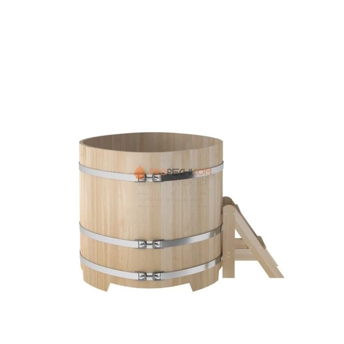 Купель BentWood овальная из кедра 1,08х1,75 премиум