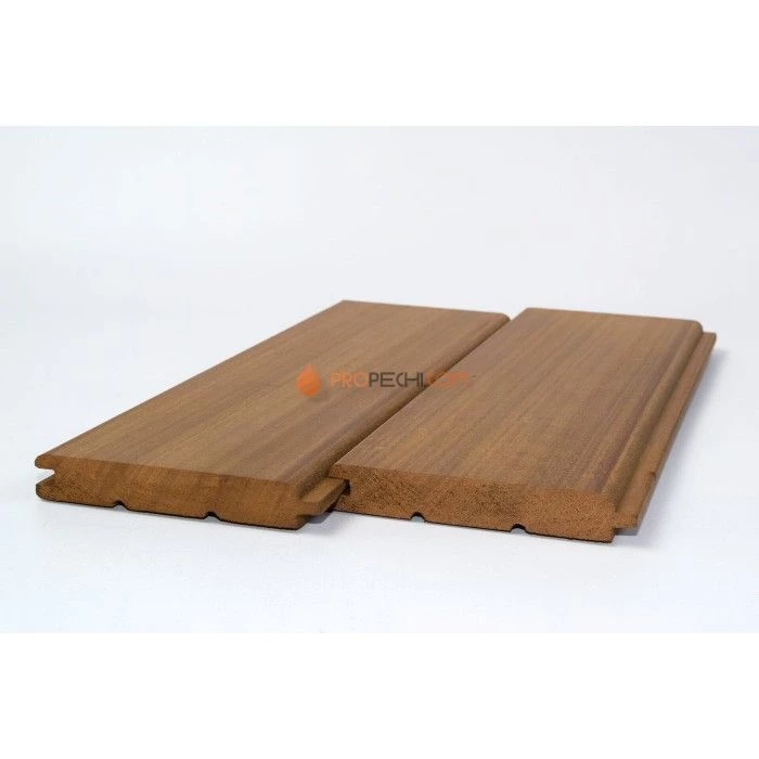 Вагонка Термо Липа (16x120мм) длина 2,0м/8 шт в уп.