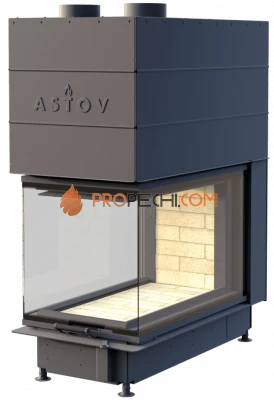 Каминная топка Астов П3С 53(84)57