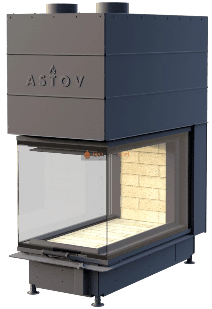Каминная топка Астов П3С 53(84)57