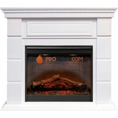 Каминокомплект Dimplex Portland - Белый с очагом Symphony 26 inch DF2608-INT