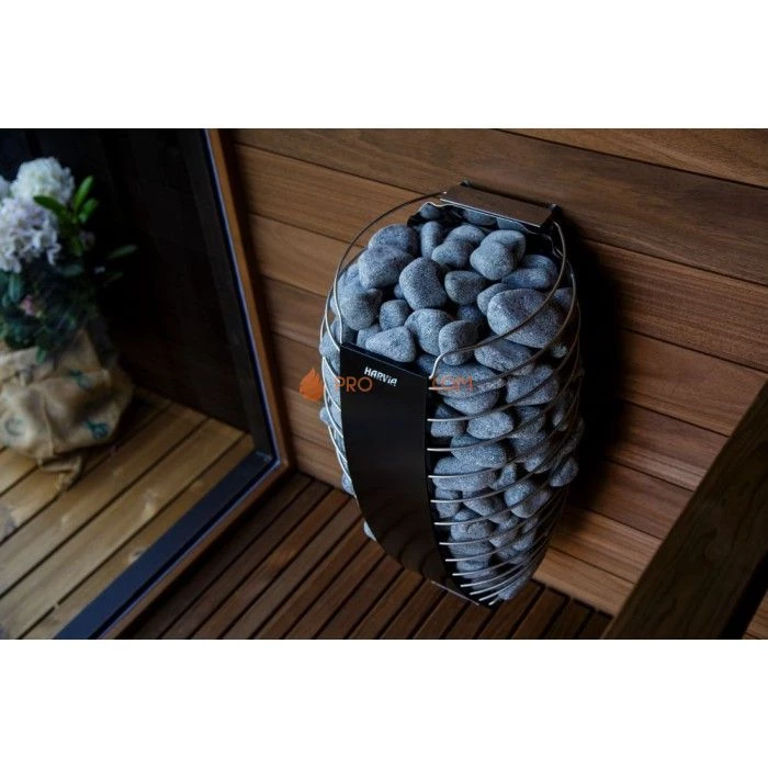 Электрическая печь Harvia Spirit SP90E (в комплекте с камнями R-991) (без пульта)