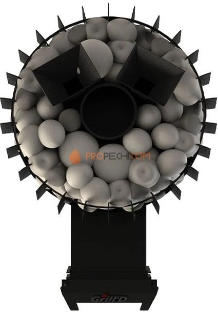 Банная печь Grill'D Cometa Vega 180 Long Pro