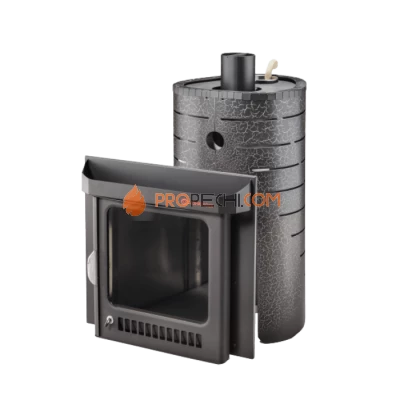 Дровяная печь для бани Ферингер Малютка в Кожухе Лайн До 18 м³