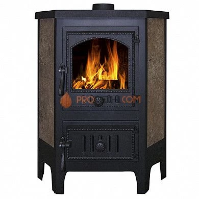 Бавария Угловая чугун с плитой