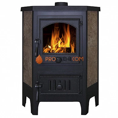 Бавария Угловая чугун с плитой