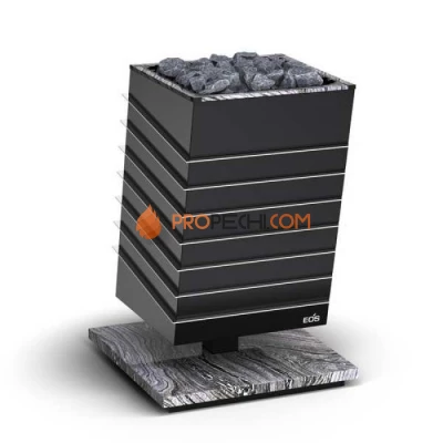 Электрическая печь EOS Future 12 кВт (Stone Silver Wave)