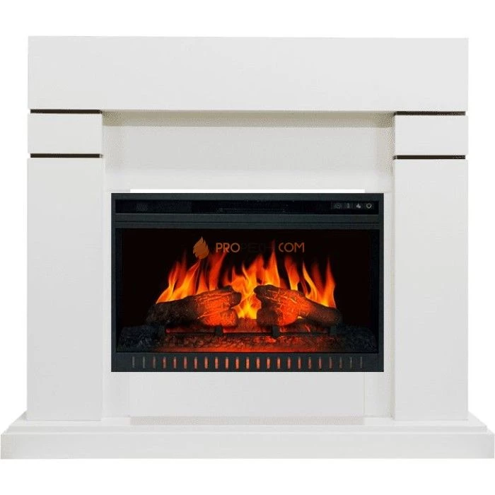 Каминокомплект Royal Flame Lindos - Алебастр (Высота 915 мм) с очагом Vision 26 EF LED FX