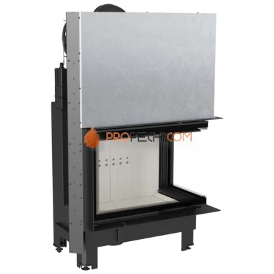 Каминная топка Kratki MBA/P/BS/G/SG (гнутое стекло) (17 кВт)