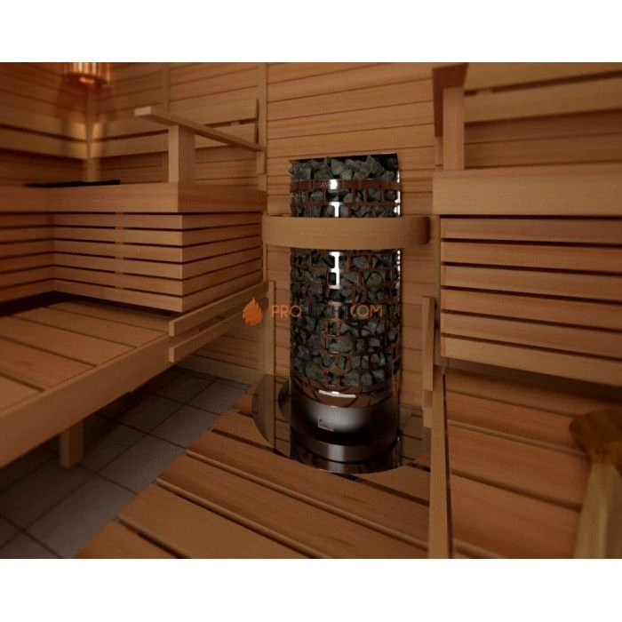 Электрическая печь SAWO ARIES ARI3-60NS-WL-P 6 кВт (пульт и блок мощности докупаются отдельно)