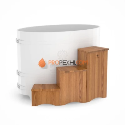 Подиум 2 из дуба для купели