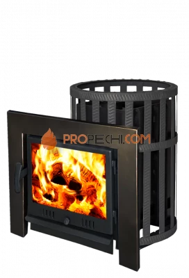 Банная печь Березка "Флагман" 24 (Сетка)