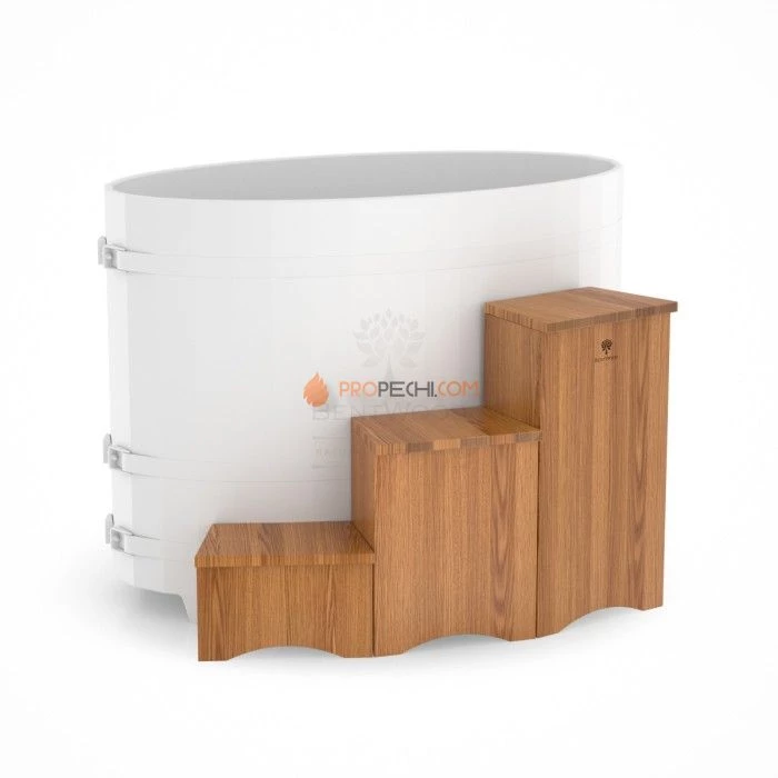 Подиум 2 из дуба для купели