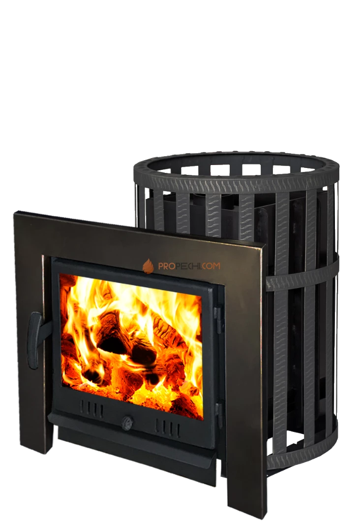 Банная печь Березка "Флагман" 24 (Сетка)