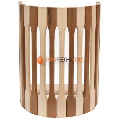 Абажур комбинированный Липа/термолипа КАТ-1