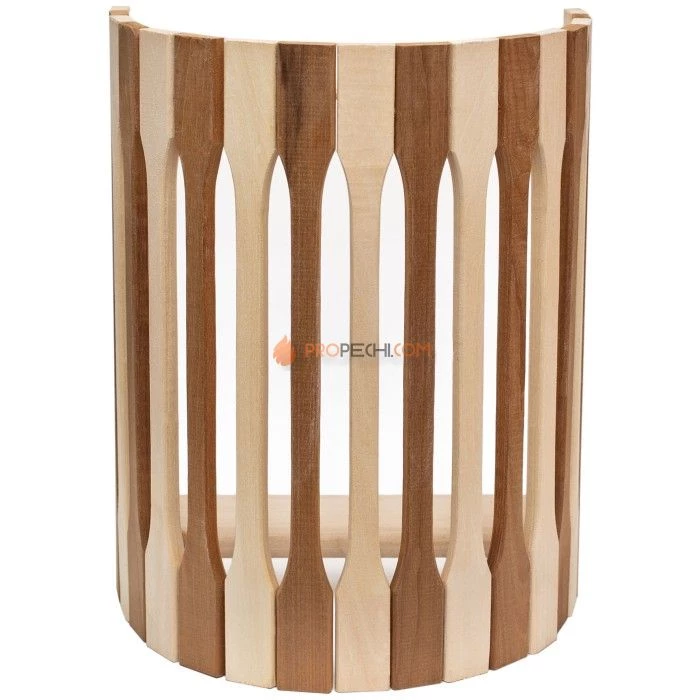 Абажур комбинированный Липа/термолипа КАТ-1