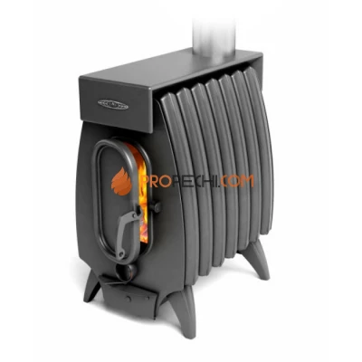 Печь отопительная Термофор (TMF) ОГОНЬ-БАТАРЕЯ 7 ЛАЙТ антрацит