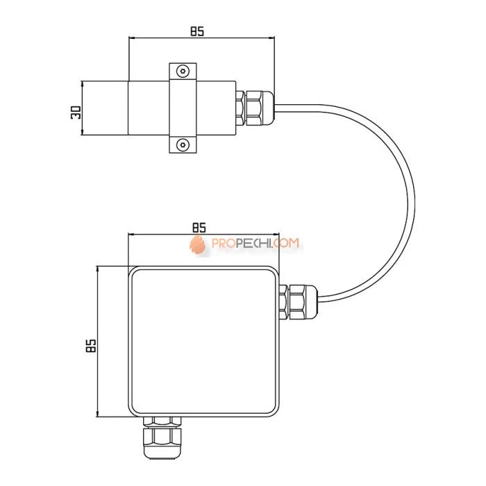 Проектор Cariitti VPL10, 3000 K
