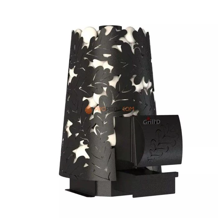 Дровяная печь для бани Grill’D Dubravo mini Long