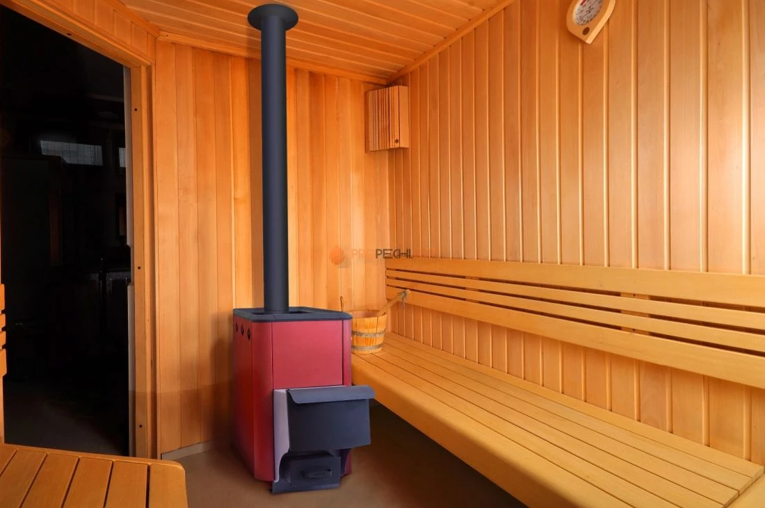 Банная печь «Сибирь» под навесной бак