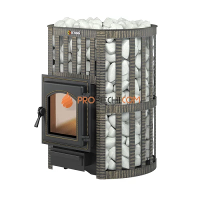 Печь для бани Везувий Легенда Ковка 28 (270) б/в