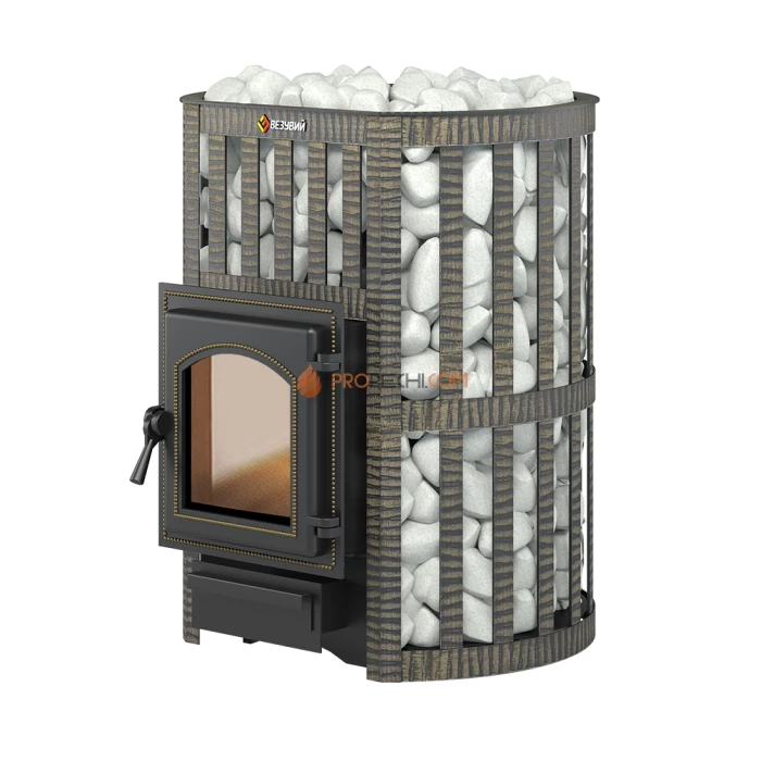 Печь для бани Везувий Легенда Ковка 28 (270) б/в