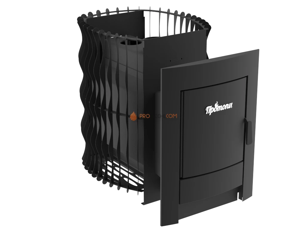 Банная печь Протопи Вулкан-Подкова 18