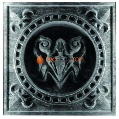 Изразец Герб 306 Talc