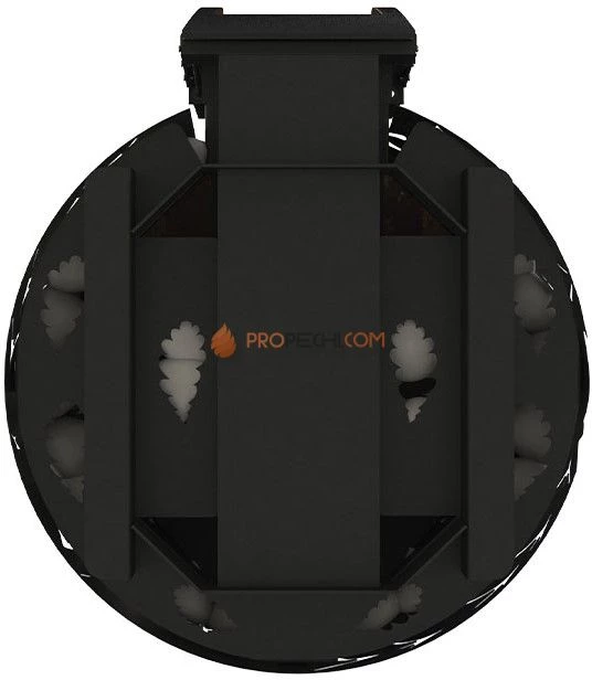 Банная печь Dubravo 180 Short (дверца со стеклом)