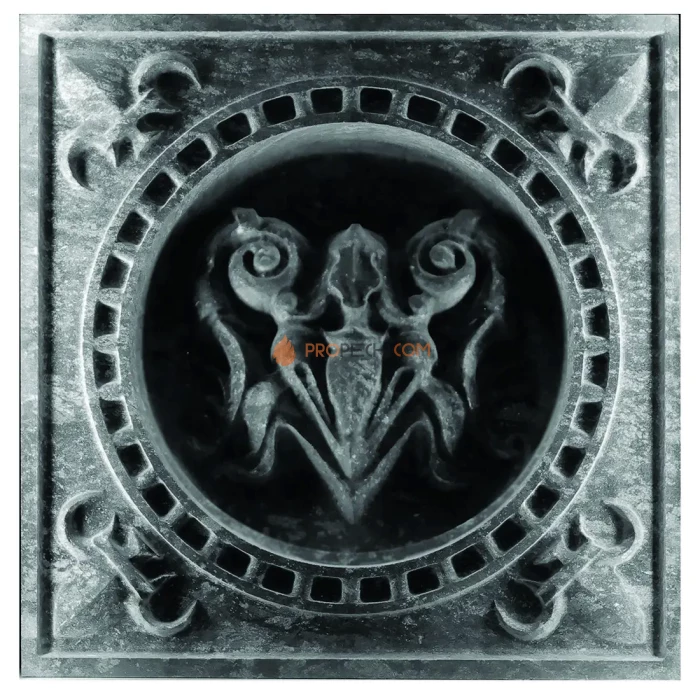 Изразец Герб 306 Talc