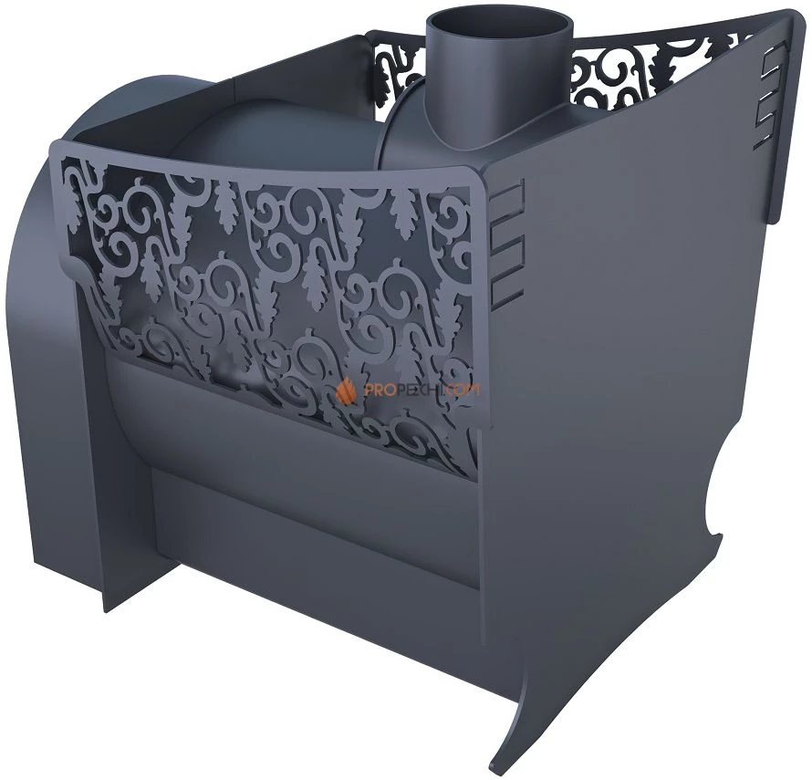 Банная печь Царь Печи Забава Декор