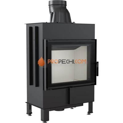 Каминная топка стальная Kratki LUCY/12 (12 кВт)