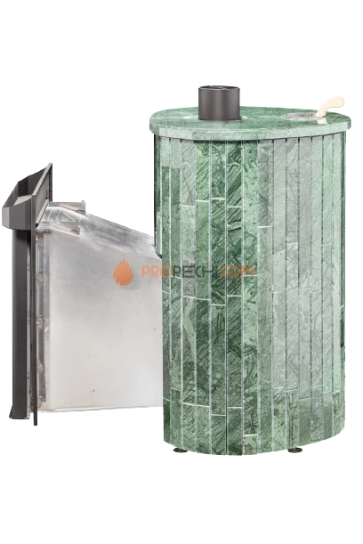 Банная печь Ферингер Макси ПФ Верде Гватемала наборный