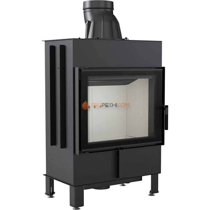 Каминная топка стальная Kratki LUCY/12 (12 кВт)