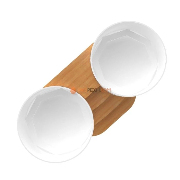 Подиум BentWood на 2 купели D 2,1 из натуральной лиственницы