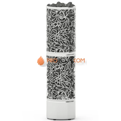 Электрическая печь SAWO DRAGONFIRE DRFT6-120NS-P 12 кВт (пульт и блок мощности докупаются отдельно)