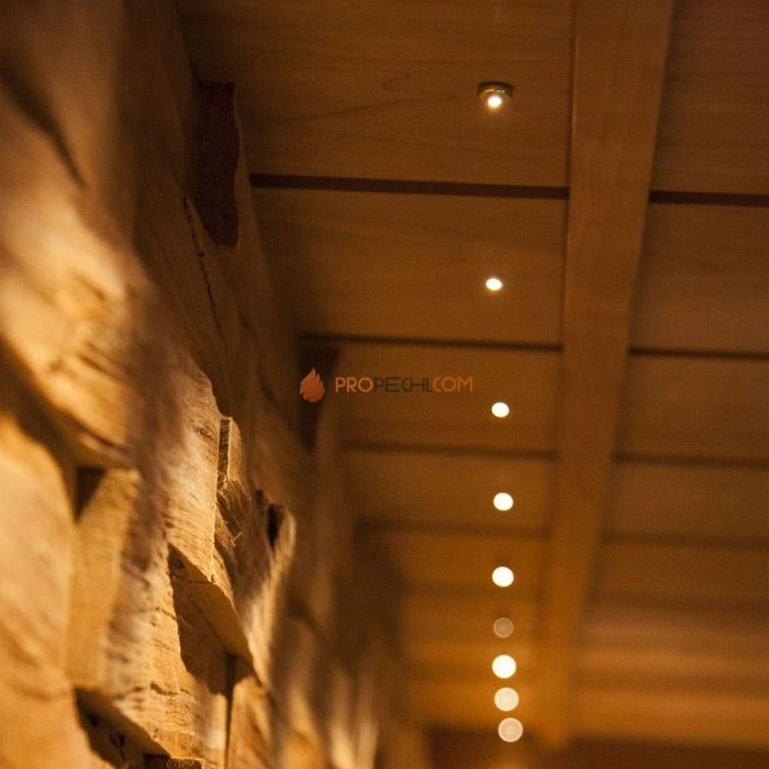 Комплект для освещения сауны Cariitti VPAC-1527-L114