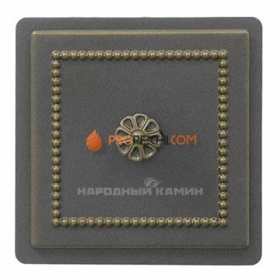 Везувий Дверка прочистная 235 (бронза) 130x130 мм