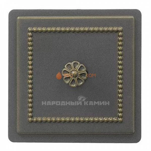 Везувий Дверка прочистная 235 (бронза) 130x130 мм