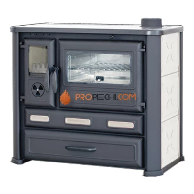 Варочная печь Alma Mons R белая