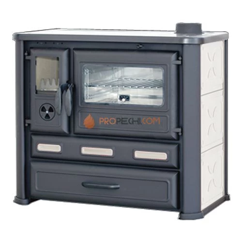 Варочная печь Alma Mons R белая