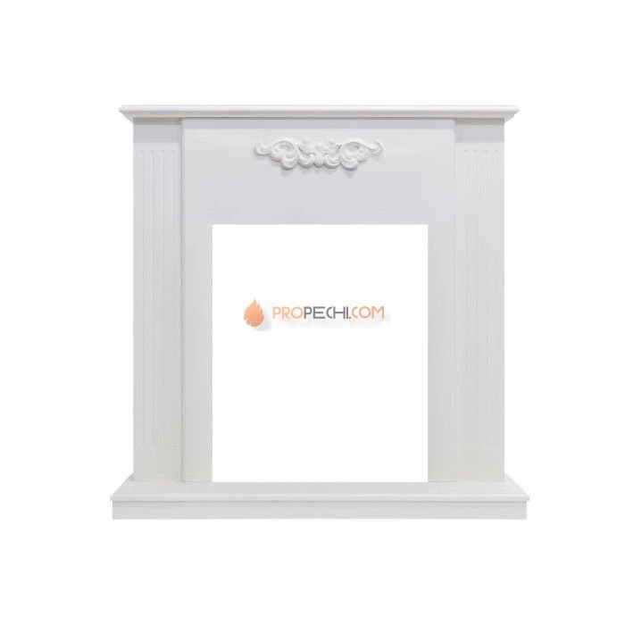 Каминокомплект Dimplex Lumsden - Белый дуб с очагом Danville Chrome FB2