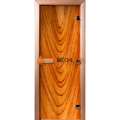 Дверь для бани DoorWood Фотопечать А050, 1800x800 мм