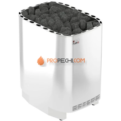 Электрическая печь SAWO SUPER SAVONIA SAV-180NS-Z 18 кВт (пульт и блок мощности докупаются отдельно)