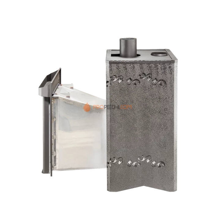 Дровяная печь для бани Ферингер Квадра в кожухе Стандарт до 25 м³