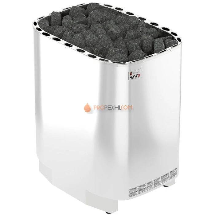 Электрическая печь SAWO SUPER SAVONIA SAV-180NS-Z 18 кВт (пульт и блок мощности докупаются отдельно)
