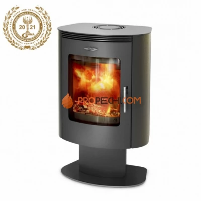 Печь- камин Термофор (TMF) Визиера черная бронза 150