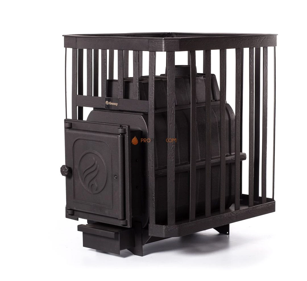 Банная печь ПароВар 24 Ковка (312) без выноса