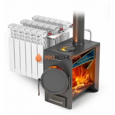 Печь отопительная Термофор (TMF) НОРМАЛЬ-БАТАРЕЯ ТВ ТО антрацит 115