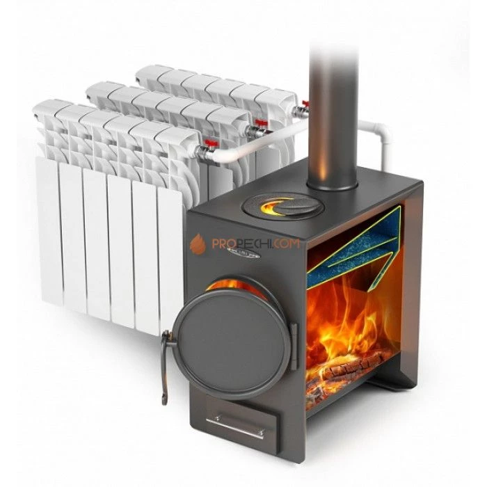 Печь отопительная Термофор (TMF) НОРМАЛЬ-БАТАРЕЯ ТВ ТО антрацит 115